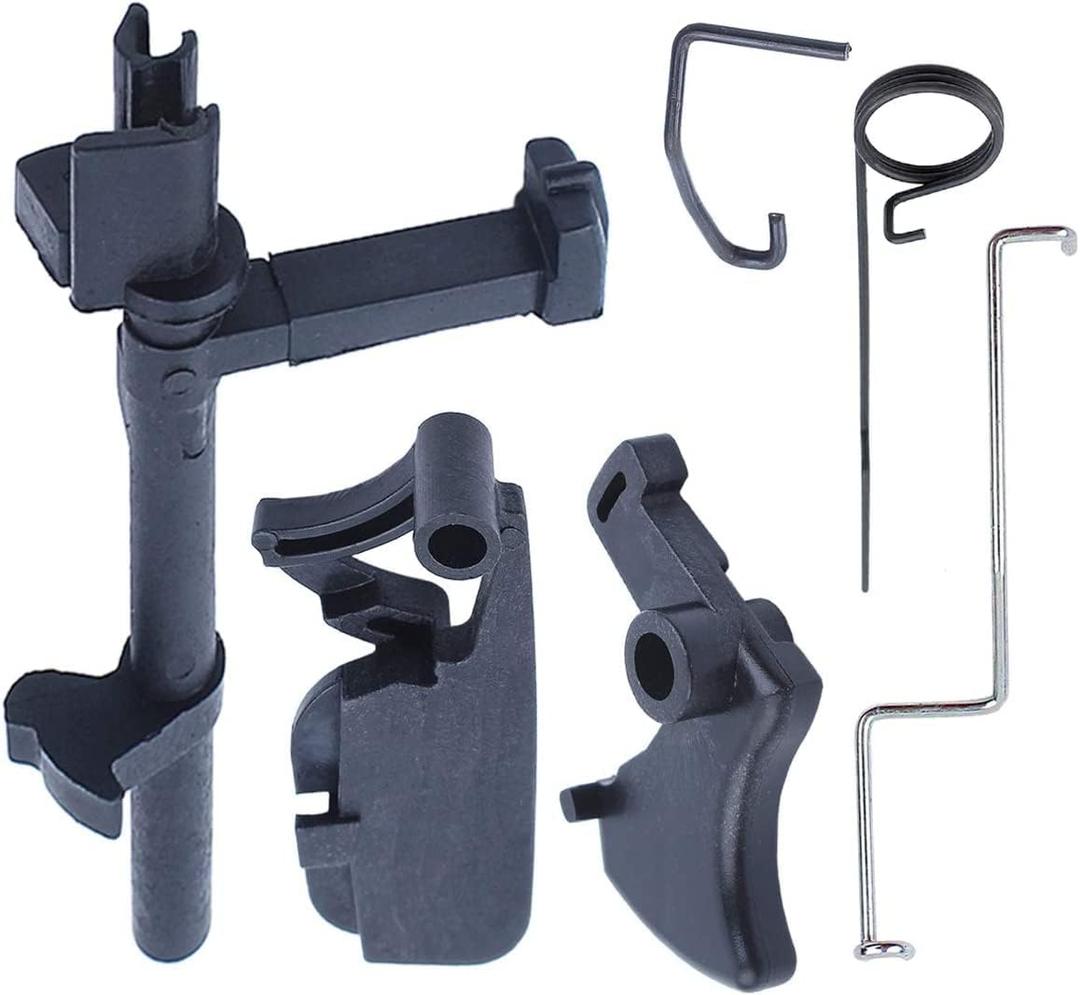 Adefol Throttle Trigger Choke Rod Switch Shaft Trigger Spring Kit fit STIHL 017 018 MS 170 180 Chainsaw Replace 1130 185 2000, 1130 182 0900, 1130 182 1500, 1130 182 0800, 1130 182 1000