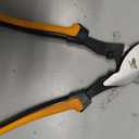 Mutt Tools 10 Inch Heavy Duty Cable Cutters for Electrical Wire - Professional Cable Shears for Copper & Aluminum - Cuts up to 2/0 Wire - Cable Cutter with Ergonomic Grip