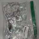 Chengu 8 Pcs Acrylic Crystal Christmas Tree Picks, 11.8 Inch Tall Sparkly Flower Stem Branches with Bead Drop Design, Crystal Ornaments for Christmas Tree Decor DIY Wreath Xmas Decorations