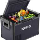 12 Volt Refrigerator, 32QT(30L) Electric Cooler, 12V Car Fridge LCD touch Control, 12V Cooler -4~68, Portable Freezer 12/24V DC 110-240V AC for Camping, Travel, Truck, Home (32QT(30L) car refrigerator)