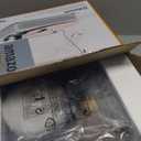 Vinyl Record Player with Built-in Bluetooth, USB Recording, Stereo Speakers, Belt-Driven Vintage Record Player 3 Speeds & 3 Sizes, Portable, AUX Input LP Player (Brown)