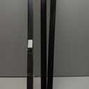 uxcell 3 Pcs Aluminum T Molding Floor Transition Strip, 1.6"x3 Ft Moulding Transition Strip for Doorway, Laminate Flooring, Joining Flooring Gaps of Laminate Planks Tile, Black