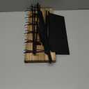 Earring Display Stands for Selling with Blackboard, Earring Rack Display Holder Stand, Jewelry Display for Selling Earring Cards, Bracelets, Hair Accessories, Rings, Necklaces, 15"W x 6"D x 15.5"H (Common Size)