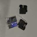 3-Pack Label Maker Tape Compatible with DYMO D1 Label Tape 45013 S0720530 Replace for D1 A45013 Refills, Black on White, 1/2 In x 23Ft, for Dymo LabelManager 160 420P 210D 280 360D PnP 220P 260P 500TS