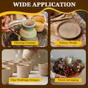 MAOPINER 12 inch Diameter Sculpting Wheel | Heavy Duty Turntable Pottery Sculpting Wheel | All Cast Iron Metal Construction Joint with Ball Bearings