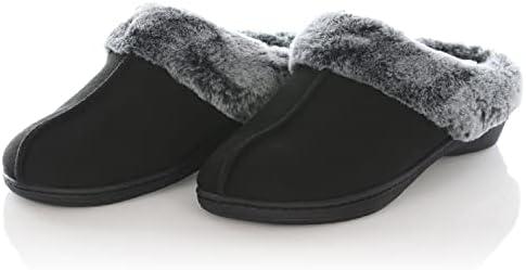 PowerStep Women's 2022 Archwear, House Shoes, Orthotic Slippers with Arch Support, Factory, Size 40, Factory