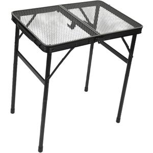 RNXRZANK Compact Outdoor Table for Camping and Picnics, 60x40 Wing Panels