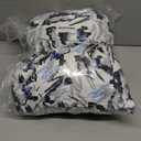 OHSNMAKSL Kid's Snowsuits Boys Ski Suits Jackets Girls Waterproof Coats Jumpsuits Winter Snowboarding Outdoor (14-16, White)