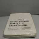 StorageWorks Storage Bins, Shelves Baskets for Organizing, Large Fabric Closet Organizers with Handles, Metal Frame, Beige?Texture?, 2-Pack