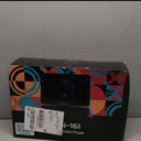 17.5" Portable DVD Player with 15.6" Large HD Screen, 6 Hours Rechargeable Battery, Support USB/SD Card/Sync TV and Multiple Disc Formats, High Volume Speaker, Black