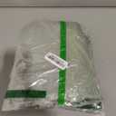 Faux Linen Round Tablecloths 60 inch, Waterproof Decorative Washable Texture Rustic Circle Table Cloth Cover for Dining Kitchen Party Farmhouse Outdoor(60 Inch,Round (2-4 Seats),Sage Green)