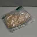 Frienda Furry Armrest Cover Auto Center Console Cover Car Soft Console Pad, Real Sheepskin Wool Soft Fluffy Auto Center Armrest Pad for Most Car Decoration Protector (Champagne)