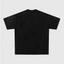 Verdusa Men's Graphic T Shirts Drop Shoulder Vintage Short Sleeve Casual Tee Tops (M)