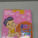 Feed the fish kids toy