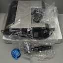 Espresso Machine 20 Bar Temperature Time LED Display Espresso Maker with Adjustable Extraction Temperature Stainless Steel Coffee Machine with Powerful Steam Wand for Cappuccino Latte for Black