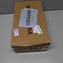 Freezer Organizer Bins, 4 Pack Stackable Deep Chest Freezer Organizer Bins, Foldable Baskets with Handles, Black Storage Container Baskets for 5/ 7 Cu.FT Deep Freezer Sort Frozen Meats