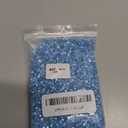 MECCANIXITY 16800 Pcs Wedding Table Scatter Confetti Diamond, 3mm Mini Crystals Acrylic Fake Diamonds Rhinestones for Table Centerpiece Decorations Vase Filler Beads(Bright Blue)