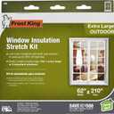 Frost King V95H, 62-Inch by 210-Inch, Clear