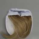 Hairro Hat With Hair Attached Synthetic Baseball Ball Cap Hair Wig 6" 150g #16P613