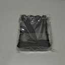 Kitchen Pot Lid Storage Rack, Pot-Lid Cutting Board Holder With Removable Drip Tray, Space-Saving Kitchen Pot Cover Organizer Stand for Countertop (1pc Black)