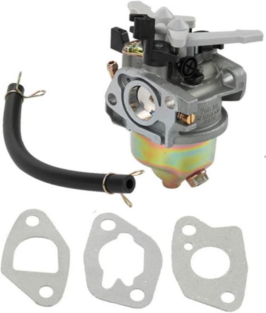 Cnfaner Carburetor Carb for Homelite Pressure Washer Carburetor 179CC 180CC DJ165F 2700PSI 2.3GPM UT80522D (Green)