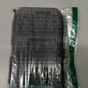 Aulumu A17 Aramid Fiber iPhone Air Case | 1500D Ultra Slim Woven | CoolHyper Real Cooling | Compatible with MagSafe, Black