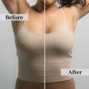 2 x Silicone Nipple Covers for Women Reusable - 2 Pairs Ultra Thin Waterproof Nipple Pasties No Show (Beige)