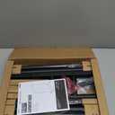 Clothes Rack, Clothing Rack for Hanging Clothes, Rolling Garment Rack Sturdy Coat Rack Portable Wardrobe Rack Metal Closet Rack for Bedroom Laundry Living Room, Black