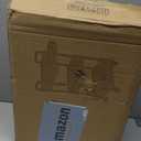 Sekey 3 Tier Rolling Cart, Hanging Cups, Hooks, Heavy Duty Mesh Rolling Storage Cart Organizer with 2 Lockable Wheels for Bathroom, Kitchen, Office, Craft, Makeup, Baby Essentials, White