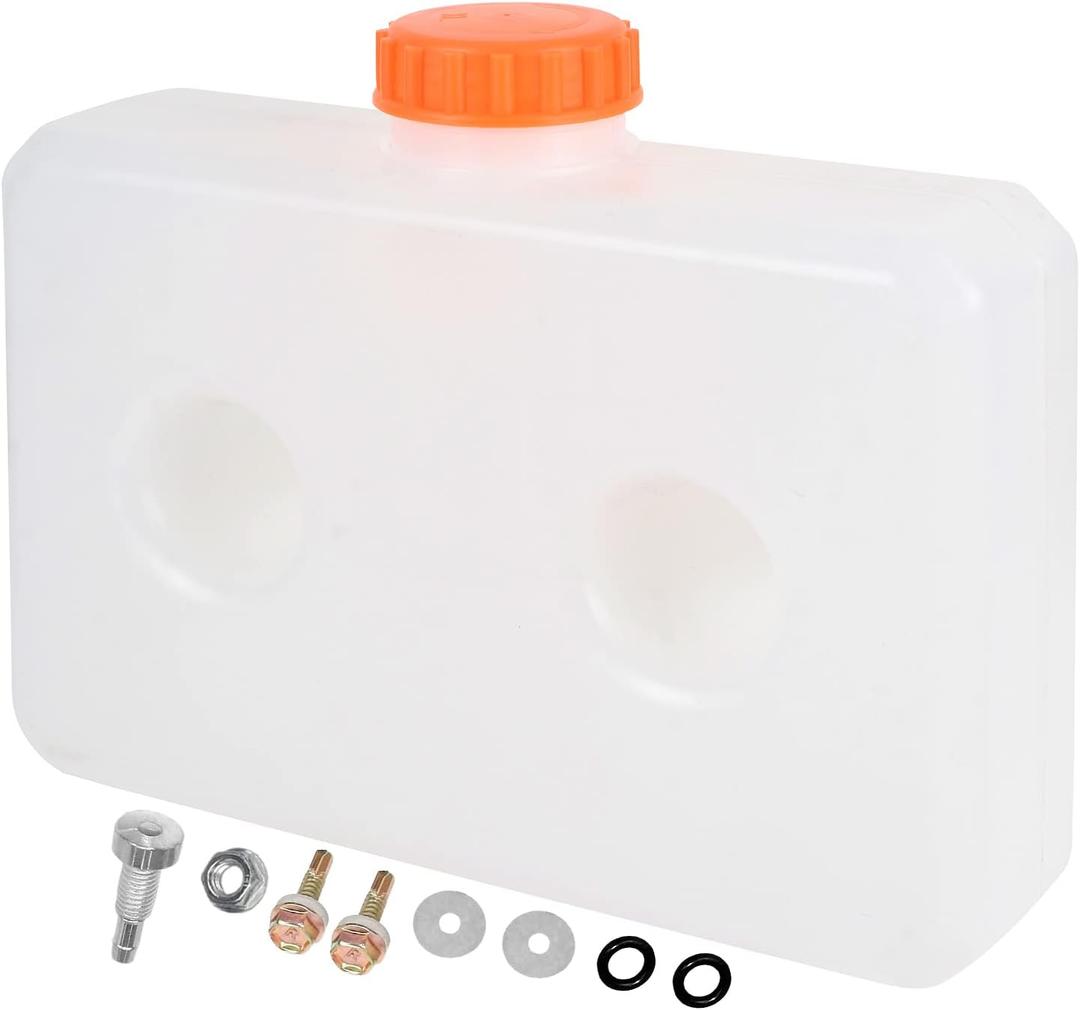 Diesel Heater Tank Plastic Fuel Tank Oil Box Water Tank Container (5L-1.32Gallon)