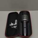 Wireless Bluetooth Karaoke Microphone, Built-in Loud Speaker for 10H Playback, Add Reverb/Duet Mode/Earbuds Monitoring, Portable Karaoke Machine for Entertainment & Singing Practice (Gray)