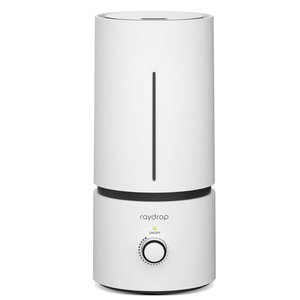 raydrop Cool Mist Humidifiers for Home Babies, 1.70 L Quiet and Small Ultrasonic Humidifier for Bedroom Nightstand, Space Saving, Auto Shut Off - (0.45 Gallon, US 110 V)