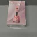 Hair Removal Epilators Bikini Trimmer for Women, Painless Waterproof Electric Foil Shaver Razors for Facial Leg Body Armpit,Cordless Ceramic Blade with USB Charging Dock,Travel Size Gifts for Her,Pink