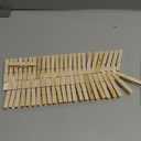 Wooden Clothes Pins,50 Pack, 2.9 Inch, Large Natural Birchwood Rust, Moisture Resistant Clothes Pegs, Heavy Duty Clothespins,Clothes Pins for Craft, Clips for Pictures