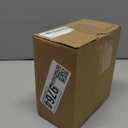 2 Pack Indoor Spotlight LED Up Lights for Plant 120V Floor Spot Lights Accent Light Indoor Uplighting Warm White Spotlight Lamp Accent Lighting LED Uplight, 5.9 FT Plug Cord with Foot Switch (Black)