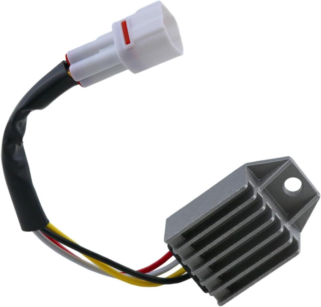 Voltage Regulator Rectifier Compatible with KTM 250 300 450 525 530 450EXC 525EXC Repl # KTM2728101000