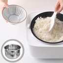 Stainless Steel Rice Cooker Liner Liner Cooking Pot Rice Cooker Parts Inner Pot Accessories (2L)