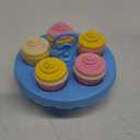 Green Toys Cupcake Set - 16 Piece Pretend Play, Motor Skills, Language & Communication Kids Role Play Toy. No BPA, phthalates, PVC. Dishwasher Safe, Recycled Plastic, Made in USA.