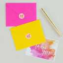 Avery High Visibility Round Labels, Sure Feed Technology, 1-2/3" Diameter, White Customizable Blank Labels, Laser Printable, 600 Total (5293)