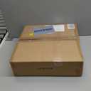 Amooca 16in Christmas Ball Wreath with LED Lights Front Door Window Decorative Hanging Ornaments Table Centerpiece Holiday Party Home Decoration Red White Silver