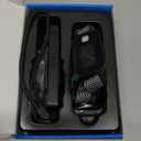 2 in 1 Dog Shock Collar & Dog Bark Collar, 4200 FT Dog Training Collar with Remote,3 Training Modes & Light for Night Walks,IP67 Waterproof Smart Anti Barking E-Collar with Adjustable Sensitivity