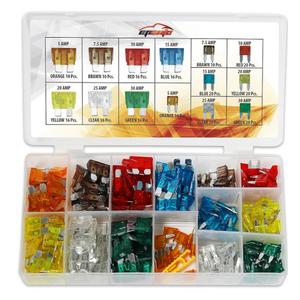 182 Piece Assorted Blade Fuse Set – Mini & Standard Automotive Fuses
