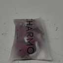 Charmo Womens One Piece Swimsuit Ruched Tummy Control High Cut Backless V Neck Bathing Suits Swimwear X-Small