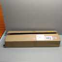 Heavy Duty Metal Fence Post Anchor Ground Spike 31.5''x4''x4'' for Fence, Mailbox, Bird Feeder, Decking, Banner with The Black Powder Coating Cover on The Surface (Set 4)