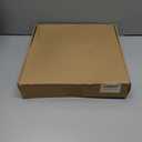 5FT Artificial Pencil Christmas Tree, Red Green White Pop Up Small Christmas Tinsel Tree, for Home Holiday Porch Fireplace Xmas Indoor Party Decoration.