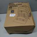 PLUSINNO Fishing Backpack with Rod Holders Tackle Box, 42L Large Water-resistant Fishing Tackle Bag Store Fishing Gear