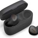 Jabra Elite 4 True Wireless Earbuds - Active Noise Cancelling Headphones - Discreet & Comfortable Bluetooth Earphones, Laptop, iOS and Android Compatible - Dark Grey