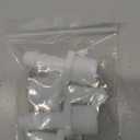 4Pcs Plastic Hose Barb Fitting 3/8" Barb - 1/2" NPT Male Thread Adapter Union Pipe Fitting