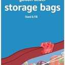 Amazon Basics Slider Gallon Food Storage Bags, BPA Free, 90 Count
