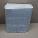 Amazon Basics Leak-Proof Dog and Puppy Potty Training Pee Pads with Quick-Dry 5-Layer Super Absorbent Design for Housebreaking, Regular Size 22x22", Blue & White, 150 Count